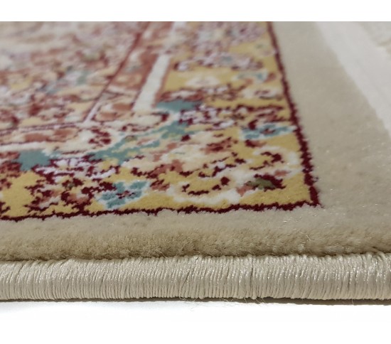 Високощільний килим Iranian Star 4130A CREAM - Висока якість за найкращою ціною в Україні зображення 9.